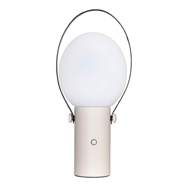 By Rydéns Bari Bordslampa Sandbeige Ip44 Usb