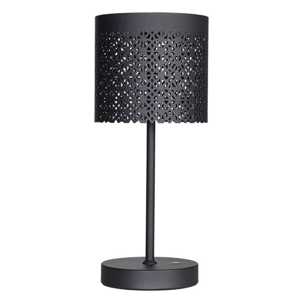 By Rydéns Maison bordslampa IP44 H34,5 cm Sandsvart