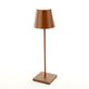 Lupialicht Outarg D 4040 Usb Uppladdningsbar Ip54, Brun