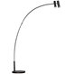 By Rydéns Puls Golvlampa 2-L H217cm Mattsvart
