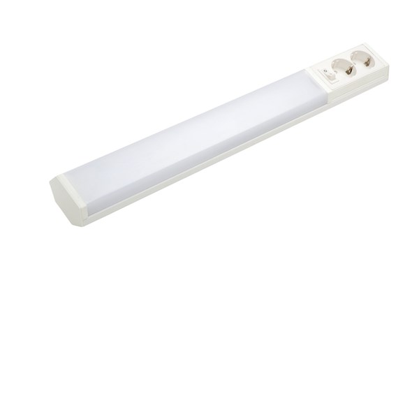 Airam Handy 450 Led Armatur Inkl. Uttag Fast Installation