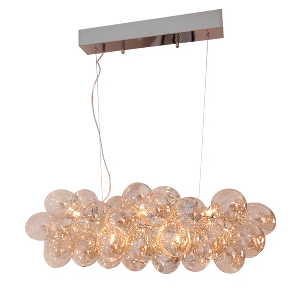 By Rydéns Gross Bar Taklampa 80Cm Amber Exkl. Ljuskällor