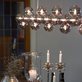 By Rydéns Splendor Bar Taklampa 124Cm, Krom/rökgrå