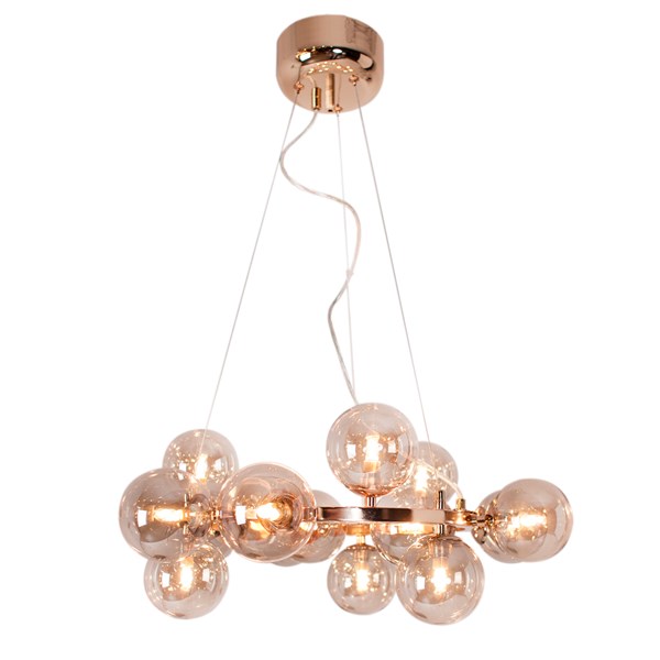 By Rydéns Splendor Taklampa Ø58cm Amber