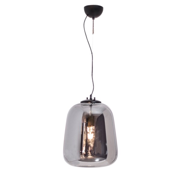 By Rydéns Leola Taklampa 33Cm Rökgrå