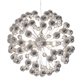 By Rydéns Carroll Taklampa 58Cm Krom Utgått
