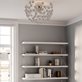 By Rydéns Carroll Plafond 58Cm Krom Utgått