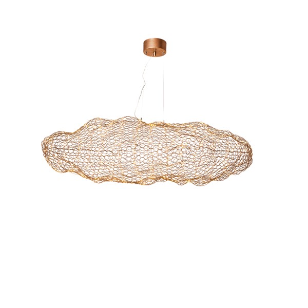 By Rydéns Hayden Taklampa Led 76Cm Guld