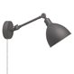 By Rydéns Bazar Mini Vägglampa Grå
