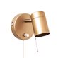 By Rydéns Correct 4300190 Vägglampa 1:A Guld med dimmer Exkl. Ljuskälla