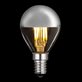 Unison Toppförspeglad Klotlampa Led Silver 2500K E14 Dimbar