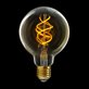 Unison Globlampa 100 Gold Dim 2000K 5W 250Lm E27