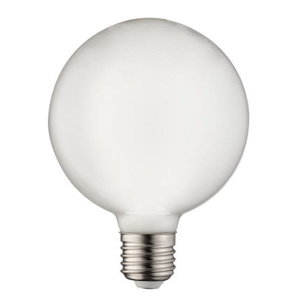 Unison Globlampa 100Mm Led 7W E27 Opal Dimbar