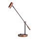 Belid B4751 Cato LED bordslampa med dimmer, Oxid