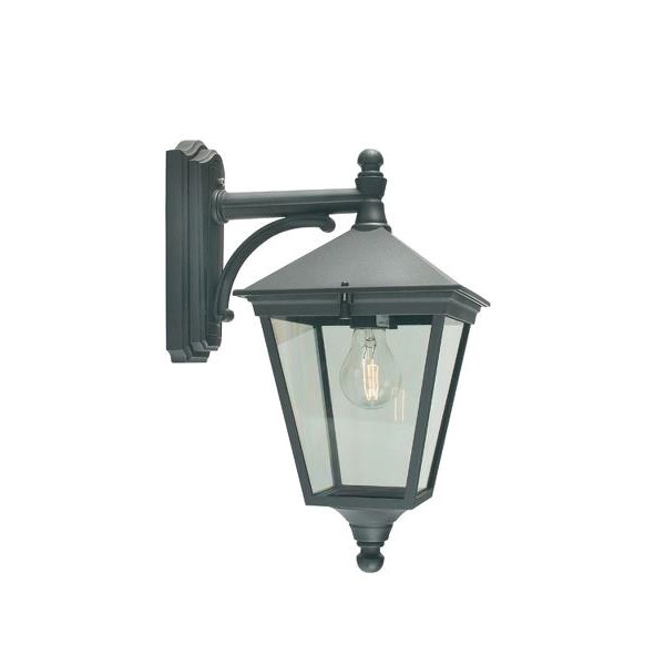 Norlys London 481 Vägglampa Svart Nedåt Ip54