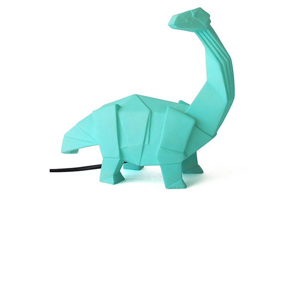 House Of Disaster Dinosaur Grön Origami Bordslampa