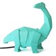 House Of Disaster Dinosaur Grön Origami Bordslampa