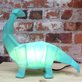 House Of Disaster Dinosaur Grön Origami Bordslampa