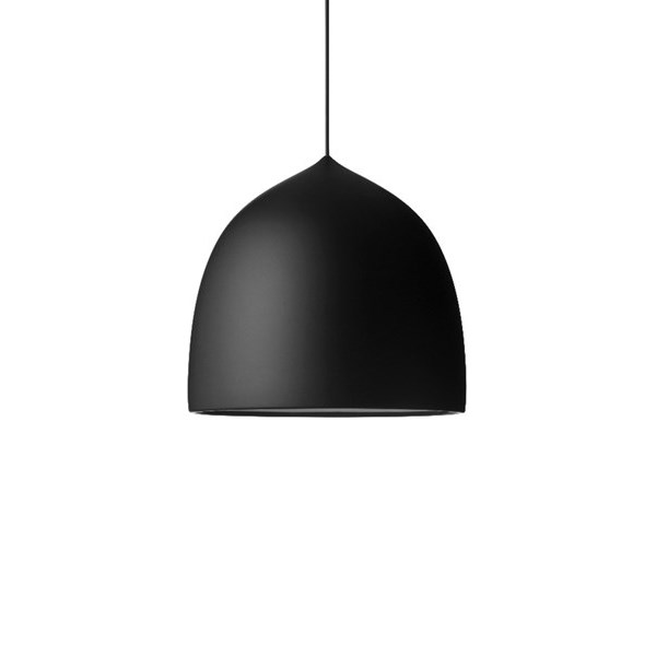 Fritz Hansen Suspence P1 Pendel/Taklampa Svart