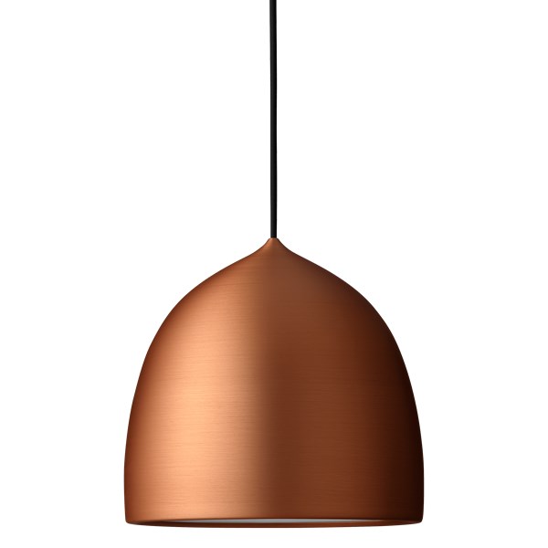 Fritz Hansen Suspence P1 Taklampa Koppar