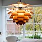 Louis Poulsen PH Artichoke (PH Kotte) taklampa/pendel 48 cm, Koppar