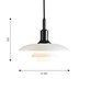 Louis Poulsen Ph3/2 Glas Pendel 75W Svart