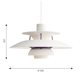 Louis Poulsen Ph5 Pendel Vit (Modern White)