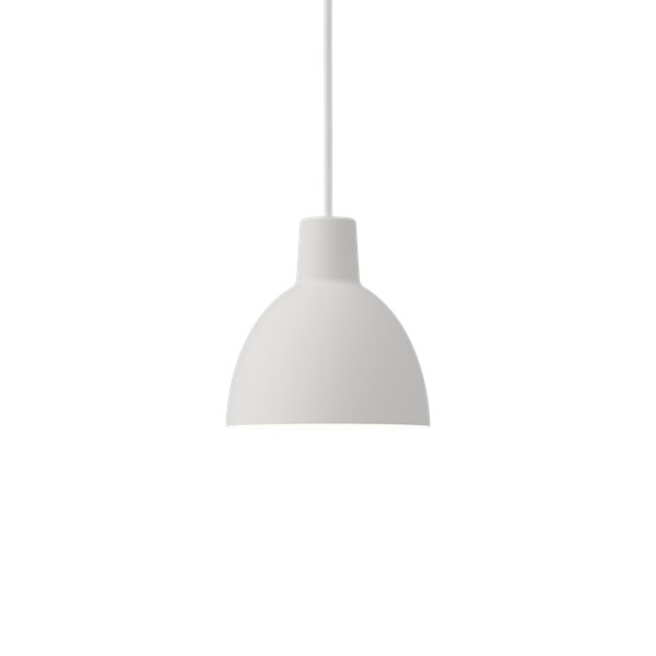 Louis Poulsen Toldbod 170 pendel metall vit