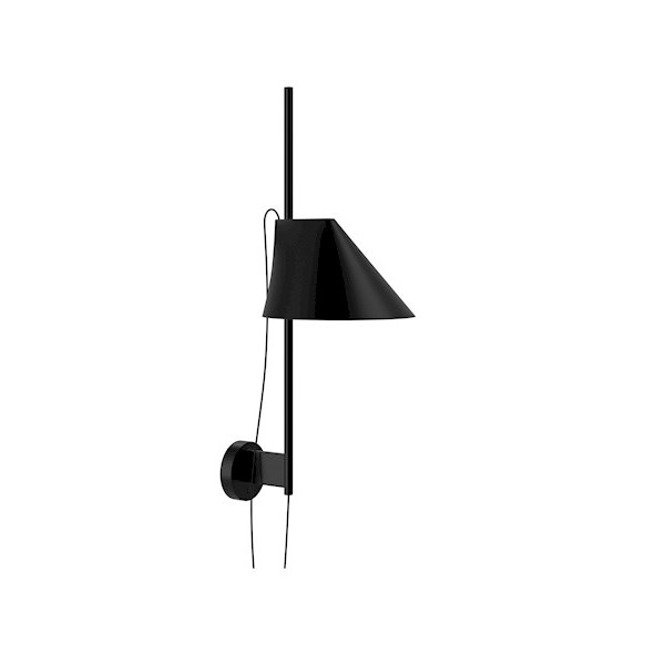 Louis Poulsen Yuh Vägglampa Svart Led 2700K med dimmer/timer