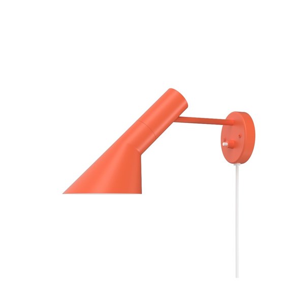 Louis Poulsen Aj Vägglampa Electric Orange