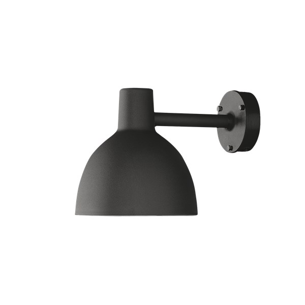 Louis Poulsen Toldbod Vägglampa 220 Svart Ip44