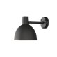 Louis Poulsen Toldbod Vägglampa 220 Svart Ip44
