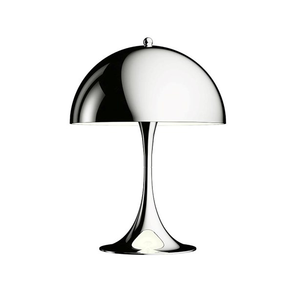 Louis Poulsen Panthella 250 Bordslampa Krom