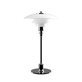 Louis Poulsen PH2/1 Bordslampa Glas/Krom