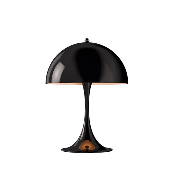 Louis Poulsen Panthella 250 Bordslampa Svart