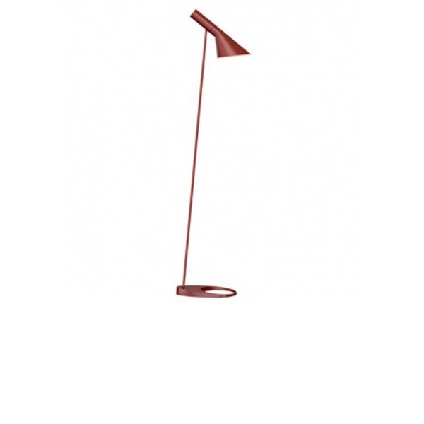 Louis Poulsen Aj Golvlampa Roströd (Rusty Red) Utgått