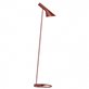 Louis Poulsen Aj Golvlampa Roströd (Rusty Red) Utgått