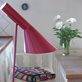 Louis Poulsen Aj Golvlampa Roströd (Rusty Red) Utgått