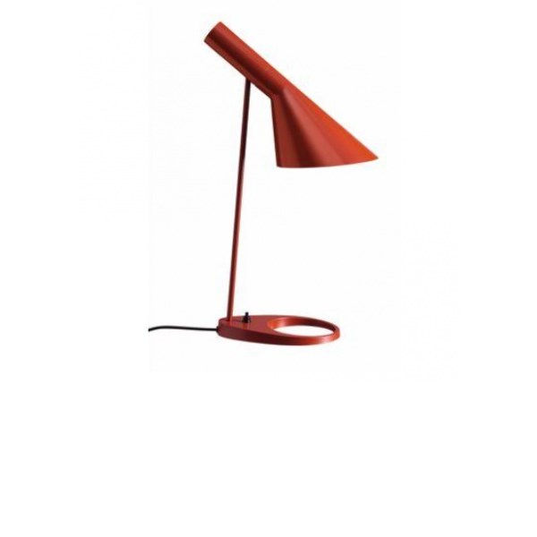 Louis Poulsen Aj Bordslampa Roströd (Rusty Red) Utgått