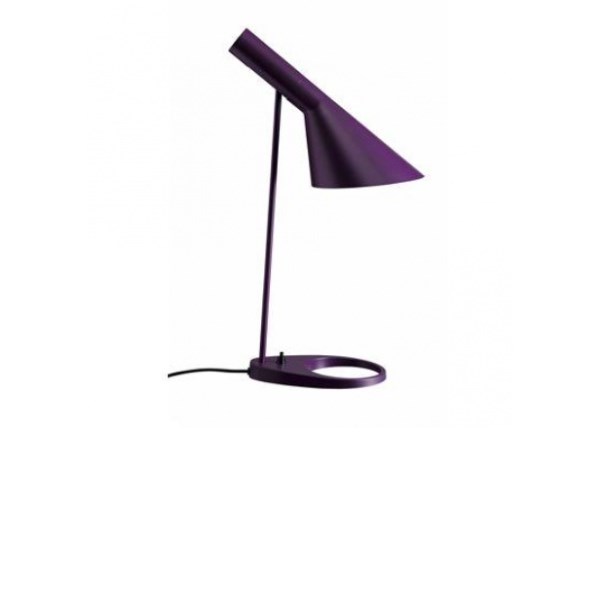 Louis Poulsen Aj Bordslampa Aubergine Utgått