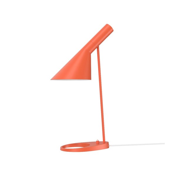 Louis Poulsen Aj Bordslampa Electric Orange