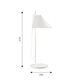 Louis Poulsen Yuh Bordslampa Vit Led 10W 2700K