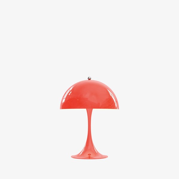 Louis Poulsen Panthella 250 Bordslampa Korall