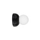 Globen Lighting Torrano 13 vägglampa-takplafond IP44, Svart