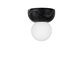 Globen Lighting Torrano 13 vägglampa-takplafond IP44, Svart
