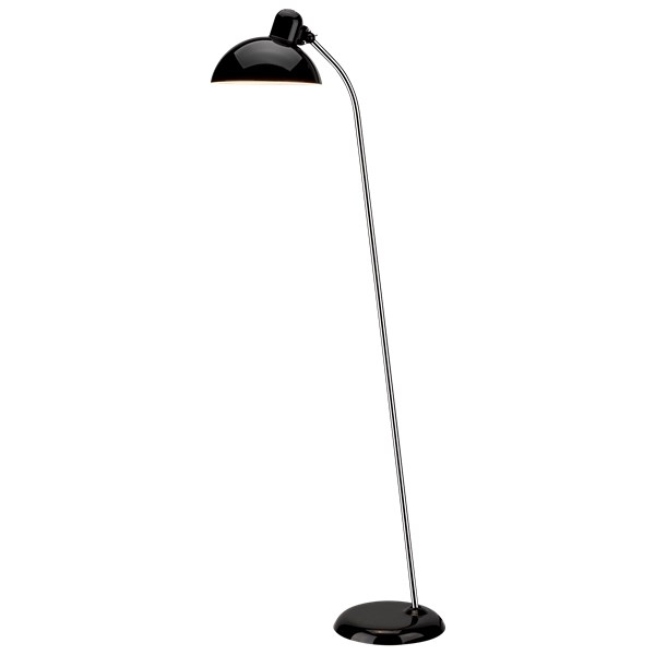 Fritz Hansen Kaiser Idell Golvlampa 6556F Blanksvart