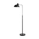 Fritz Hansen Luksus Golvlampa 6580F Mattsvart Kaiser Idell