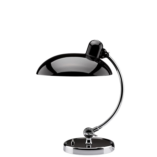 Fritz Hansen Luksus Bordslampa 6631T Blanksvart Kaiser Idell