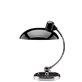 Fritz Hansen Luksus Bordslampa 6631T Blanksvart Kaiser Idell
