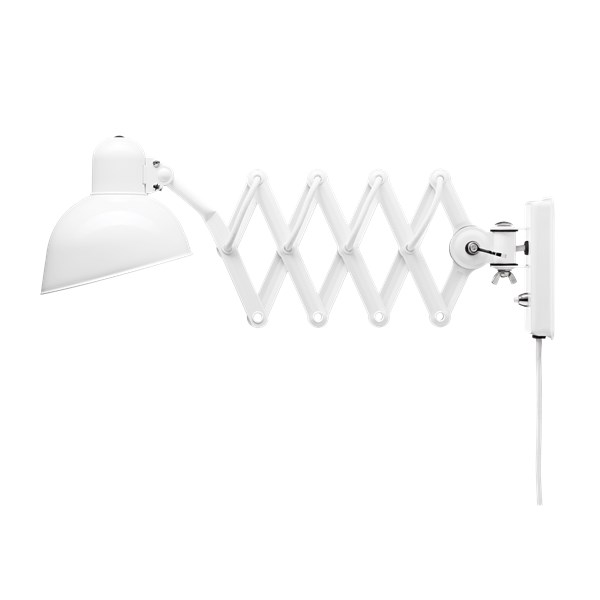 Fritz Hansen Kaiser Idell Väggsaxlampa 6718W Vit